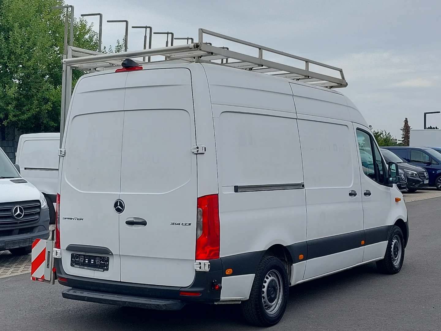 Mercedes-Benz Sprinter 314 CDI Glastransporter photo