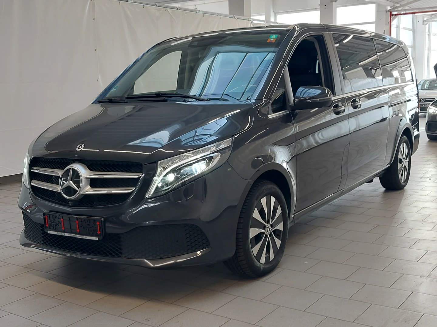 Mercedes-Benz V 250 d Extralang 4MATIC 9G-TRONIC Avantgarde