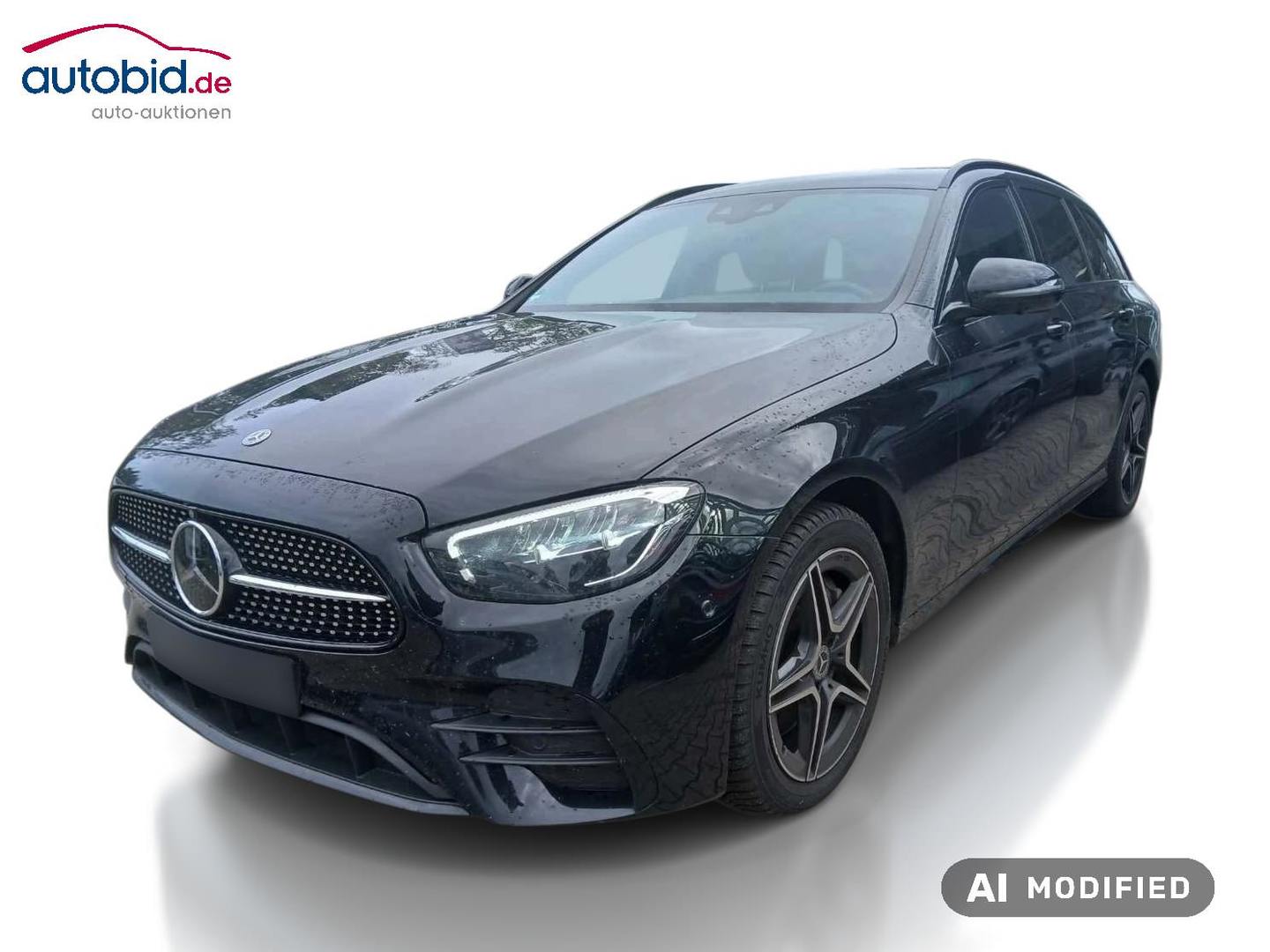 Mercedes-Benz E 300 de 4MATIC 9G-TRONIC AMG Line