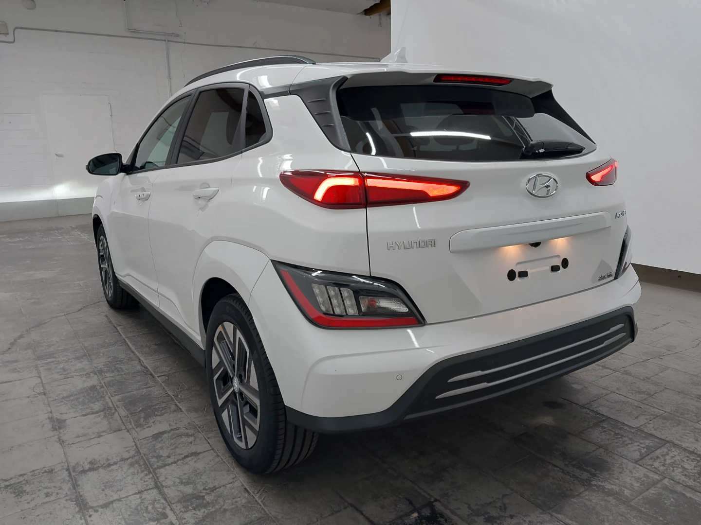 Hyundai Kona electric photo