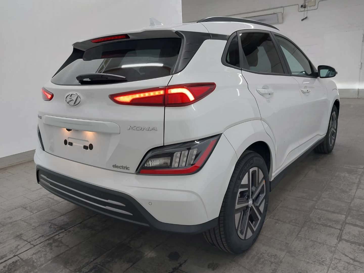 Hyundai Kona electric photo
