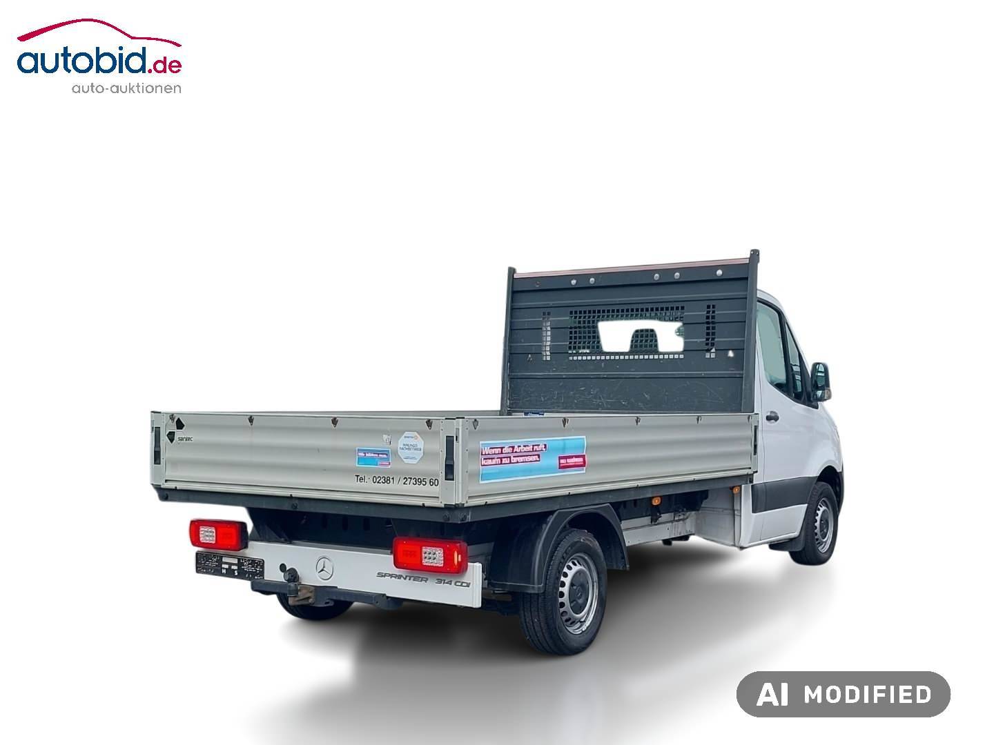Mercedes-Benz Sprinter 314 CDI Pritsche photo