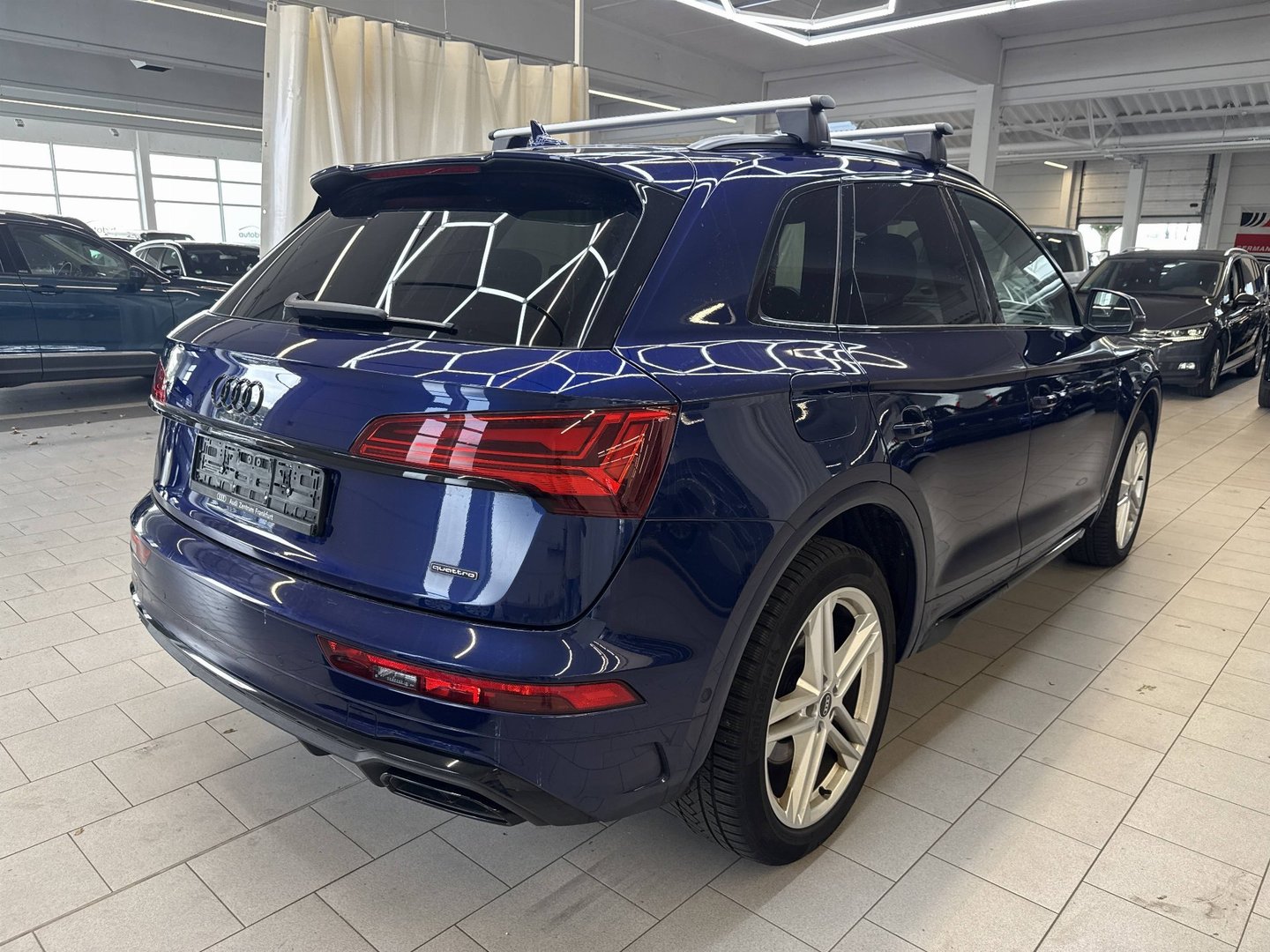 Audi Q5 50 TDI quattro Tiptronic S-line photo