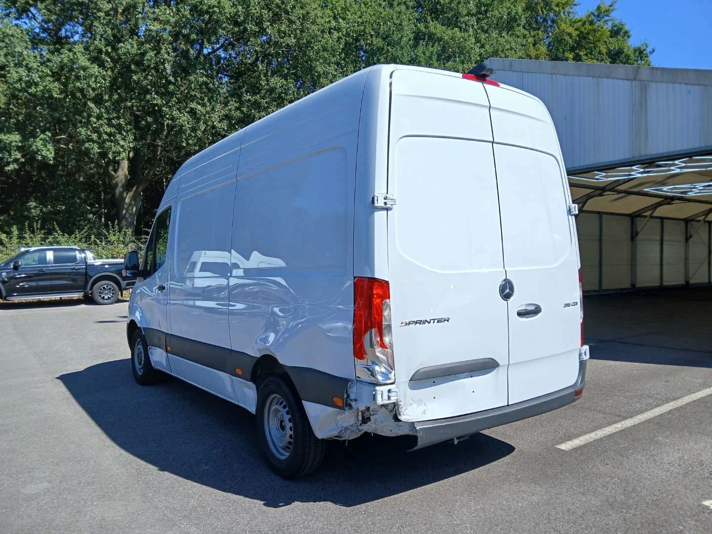 Mercedes-Benz Sprinter Hochraum-Kasten 315 CDI Standard PRO photo
