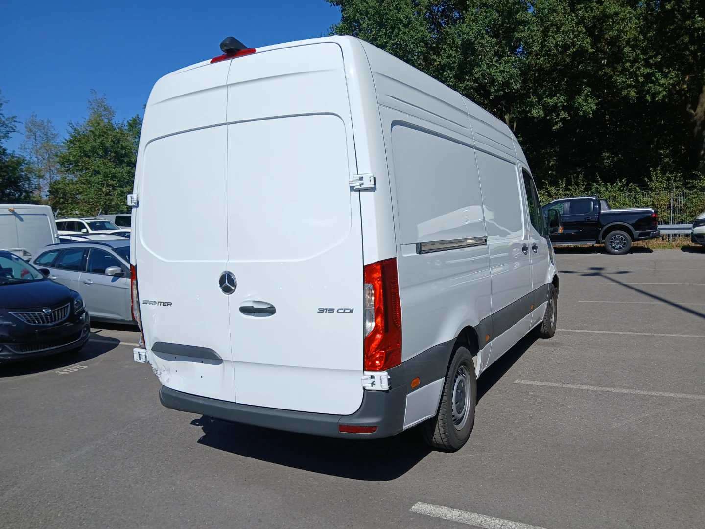Mercedes-Benz Sprinter Hochraum-Kasten 315 CDI Standard PRO photo