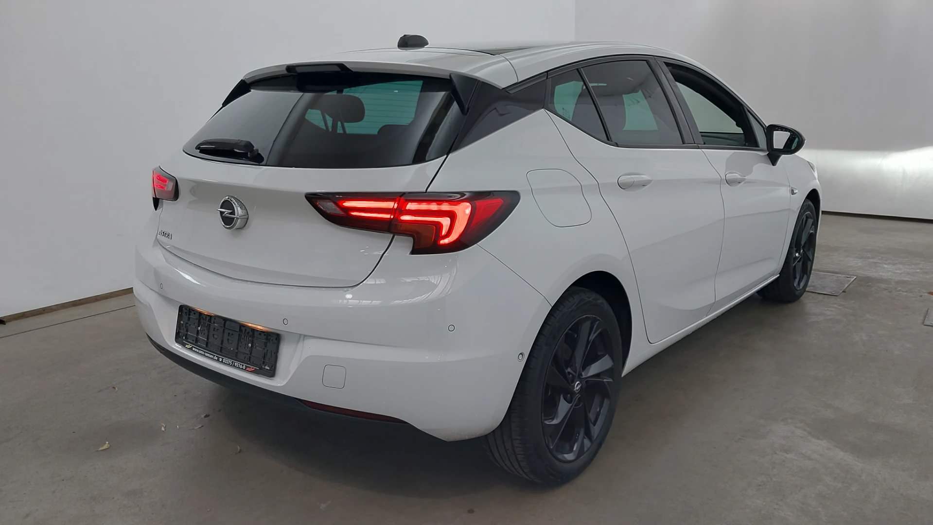 Opel Astra 1,2 Turbo GS Line photo