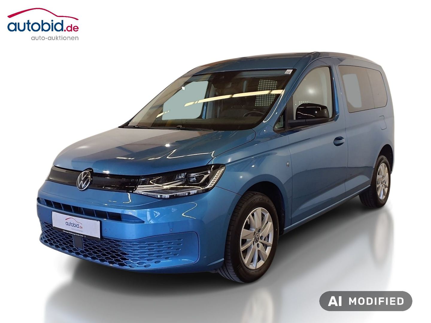 VW Caddy Cargo 2,0 TDI DSG verglast