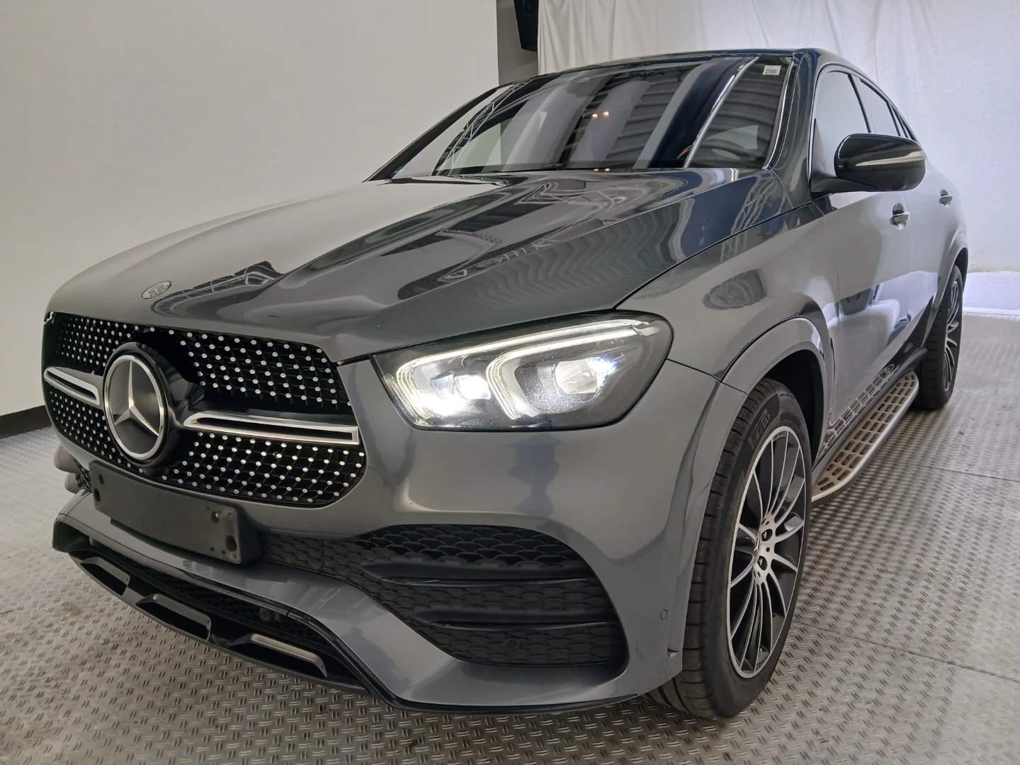 Mercedes-Benz GLE 400 d Coupé 4MATIC 9G-TRONIC AMG Line