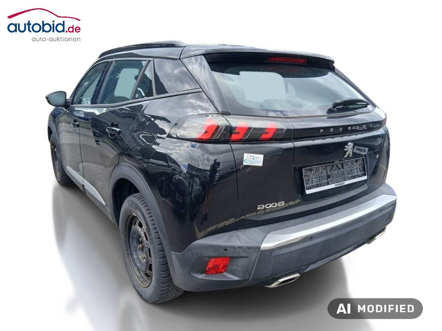 Peugeot 2008 1,2 PureTech 130 Automatik Allure photo