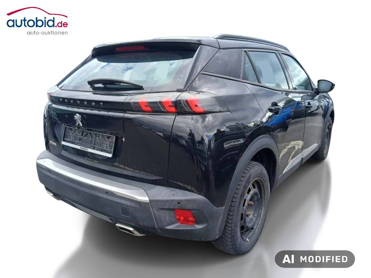 Peugeot 2008 1,2 PureTech 130 Automatik Allure photo