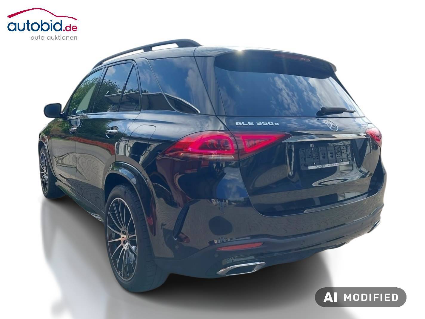 Mercedes-Benz GLE 350 e 4Matic 9G-TRONIC AMG Line photo