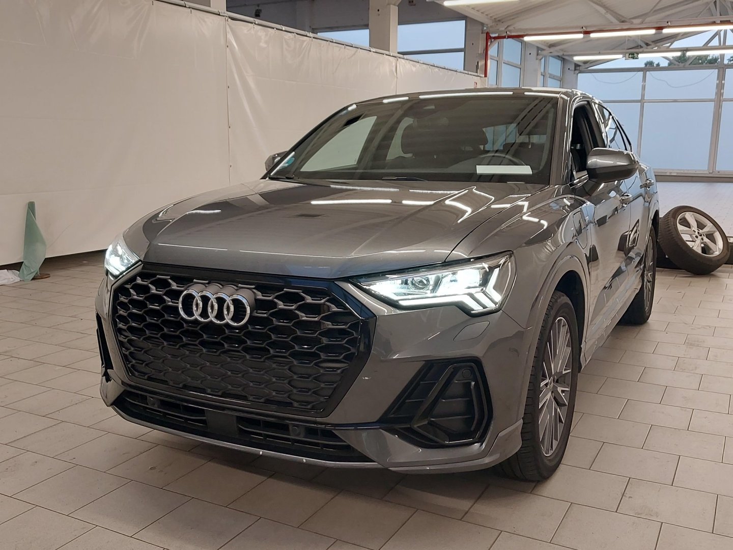 Audi Q3 Sportback 45 TFSI e S-tronic S-line