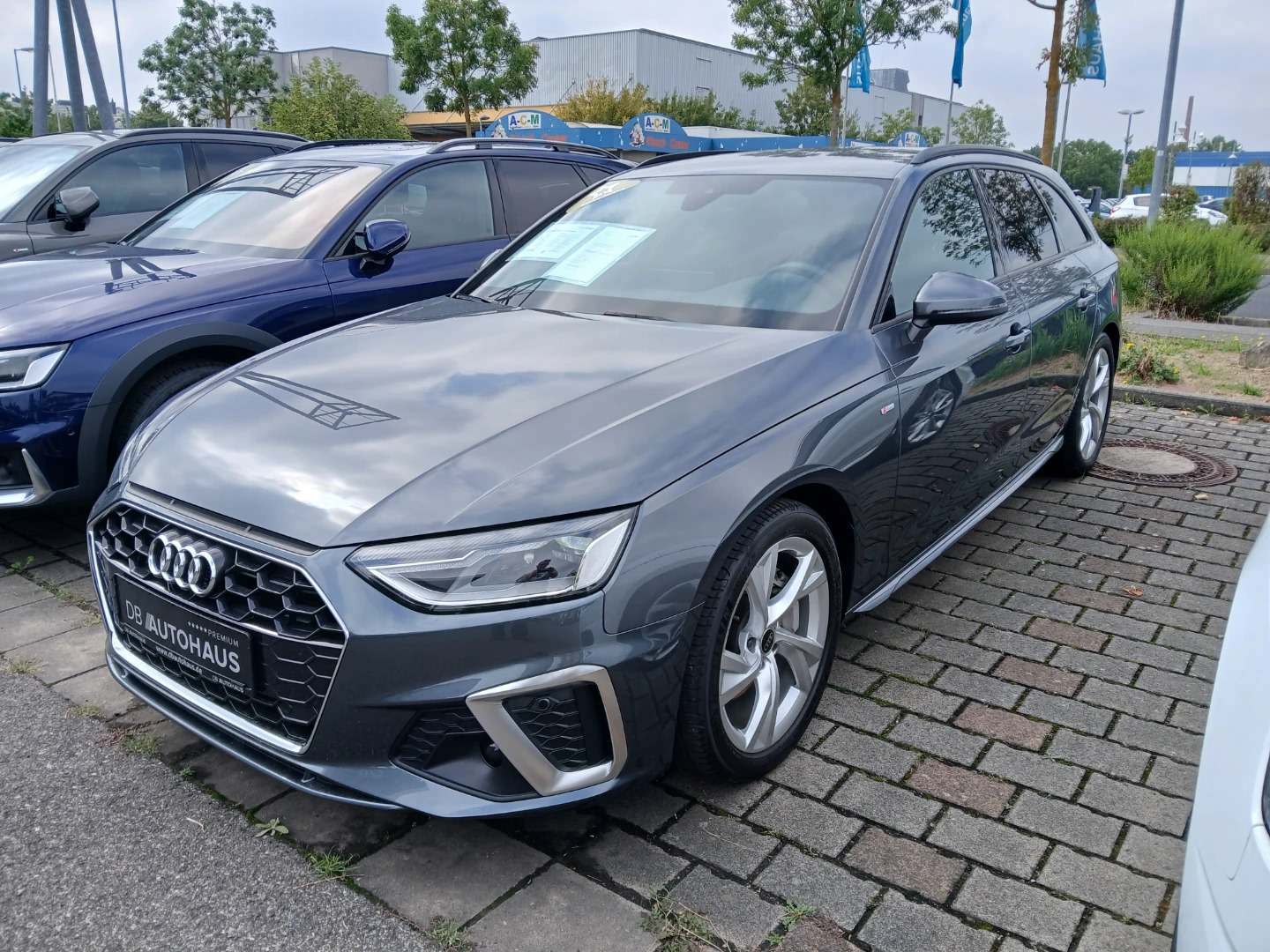 Audi A4 Avant 40 TFSI S-tronic S Line