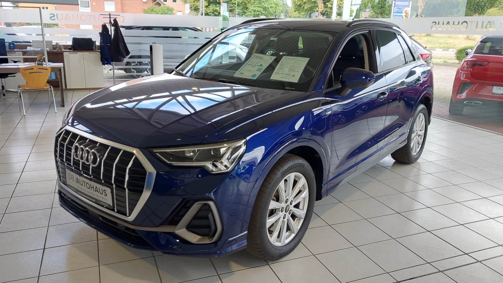 Audi Q3 45 TFSI E S-tronic S Line