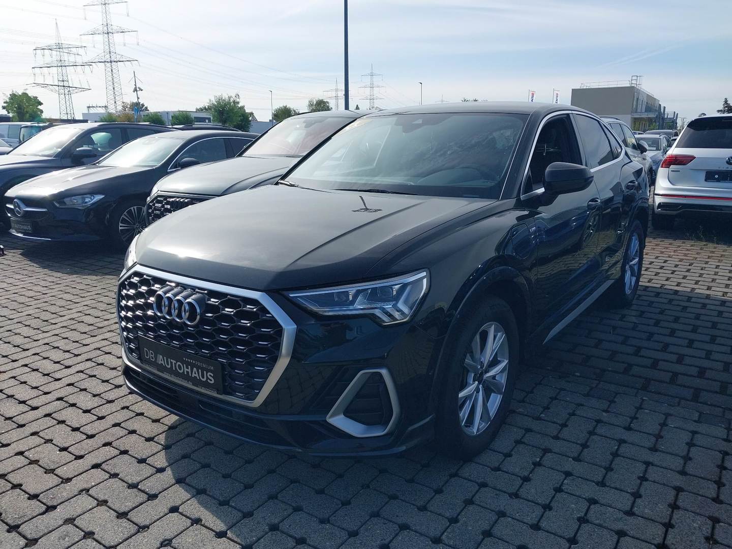 Audi Q3 45 TFSI E S-tronic S Line