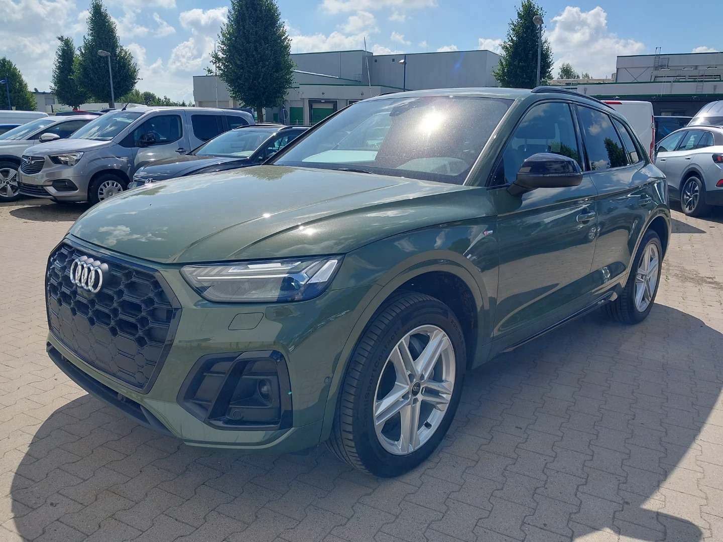 Audi Q5 40 TDI quattro S-tronic S Line