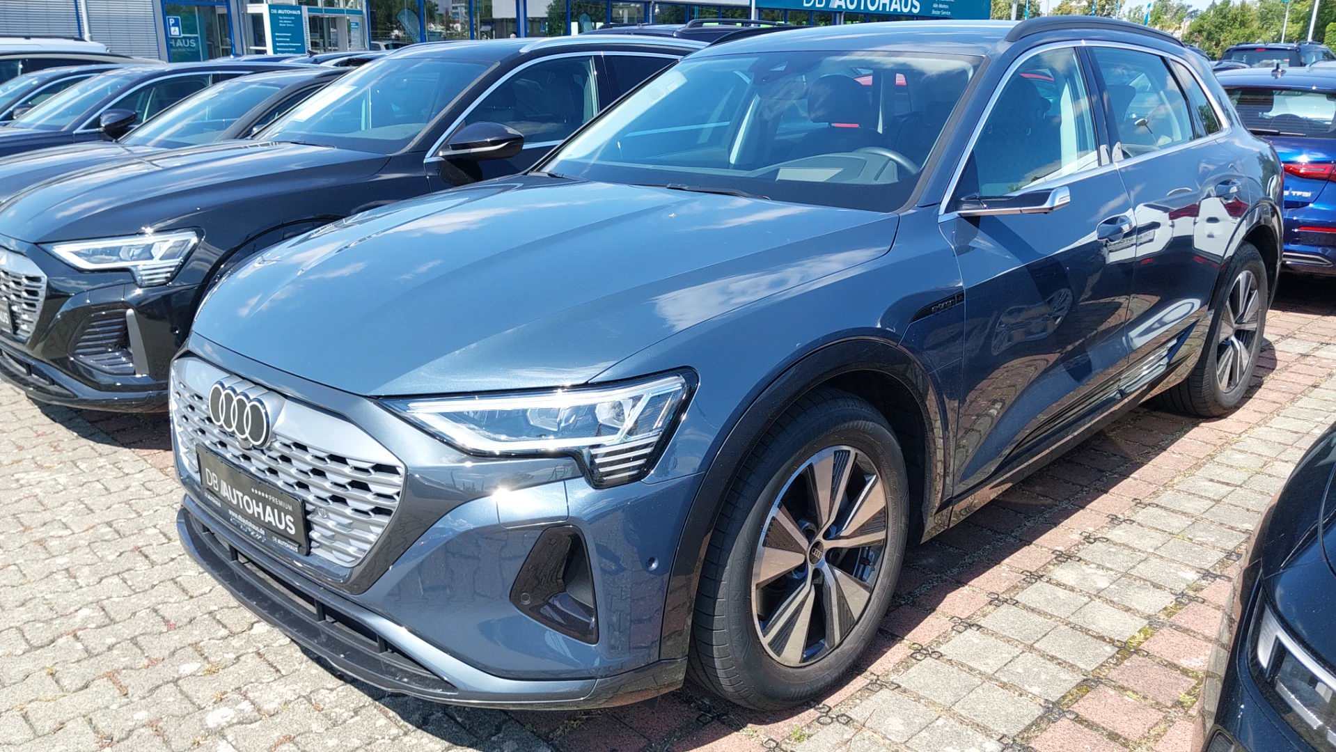 Audi Q8 55 e-tron 114 kWh quattro advanced