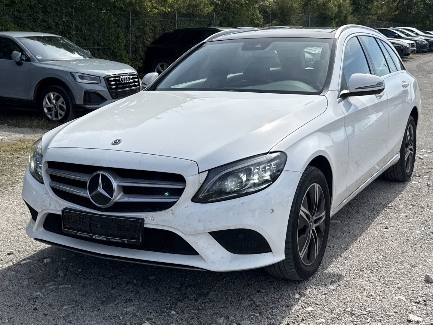 Mercedes-Benz C 400 T 4Matic 9G-TRONIC Avantgarde