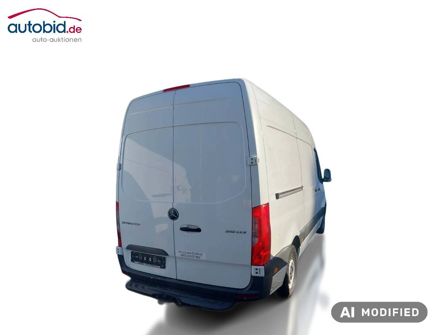 Mercedes-Benz Sprinter Hochraum-Kasten 315 CDI photo