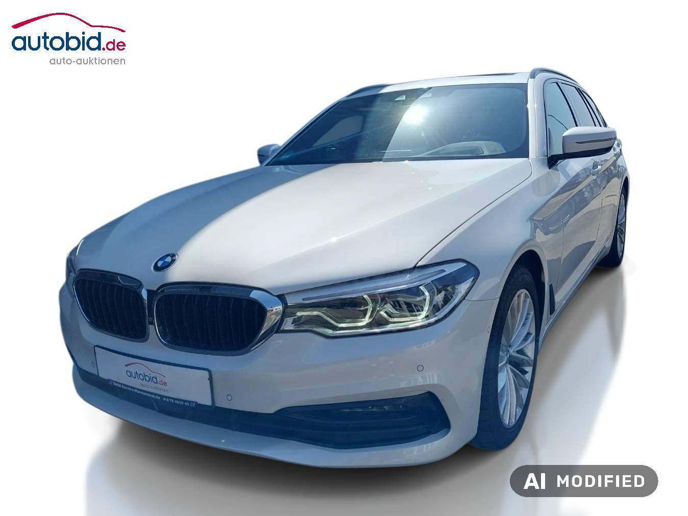 BMW 530d xDrive Touring Sport-Automatic Sport Line