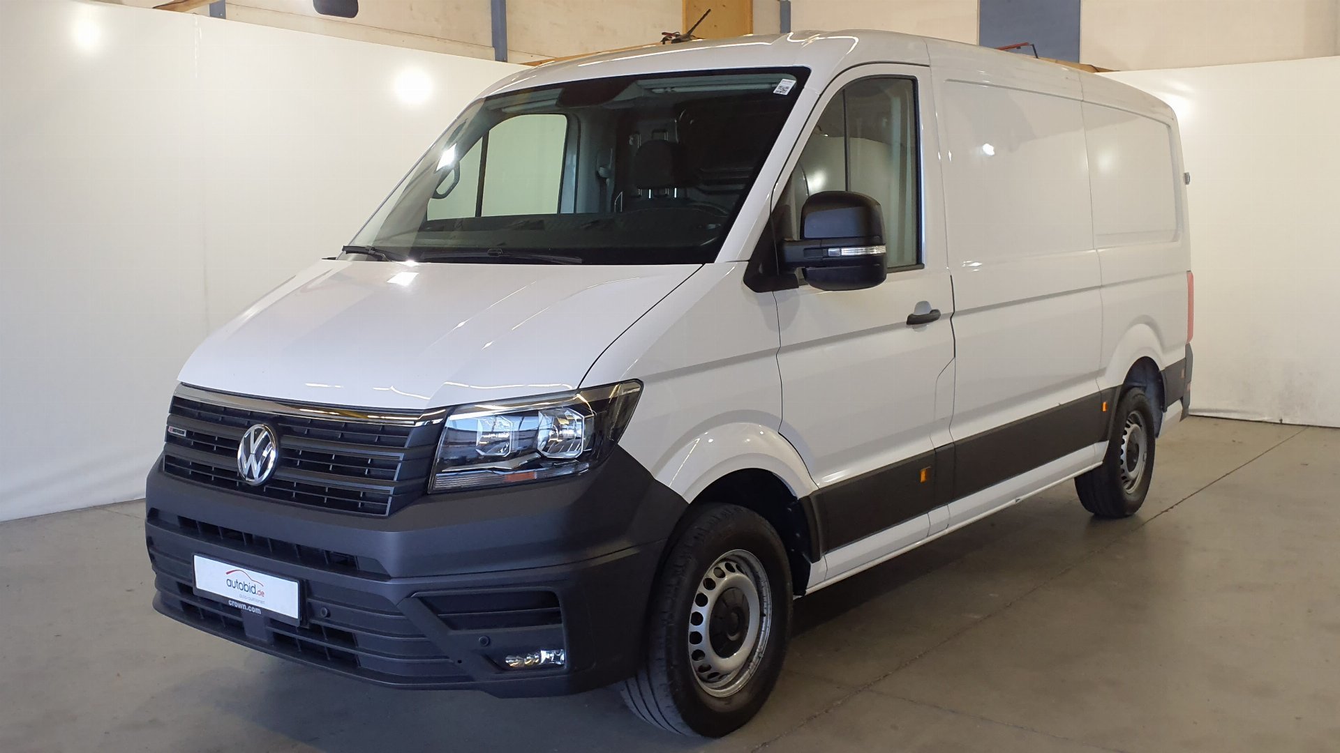 VW Crafter 35 Kasten MR 2,0 TDI 4Motion