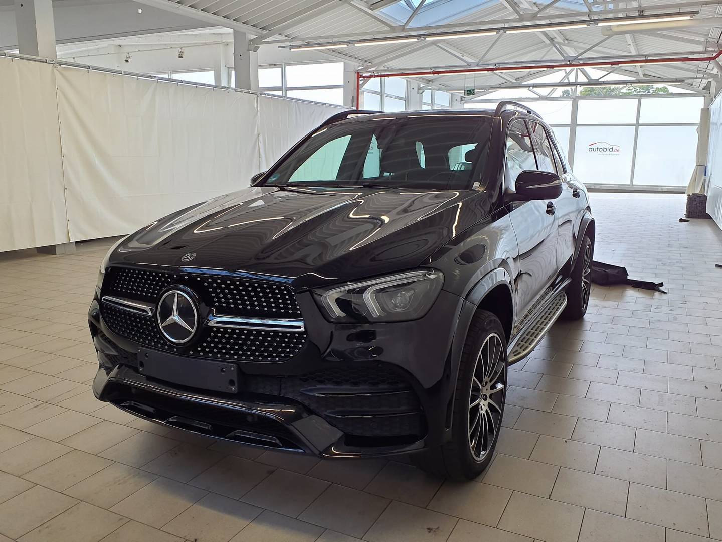 Mercedes-Benz GLE 400 d 4MATIC 9G-TRONIC AMG Line