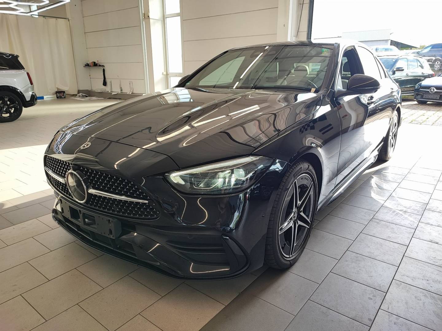 Mercedes-Benz C 300 d 4MATIC 9G-TRONIC AMG Line