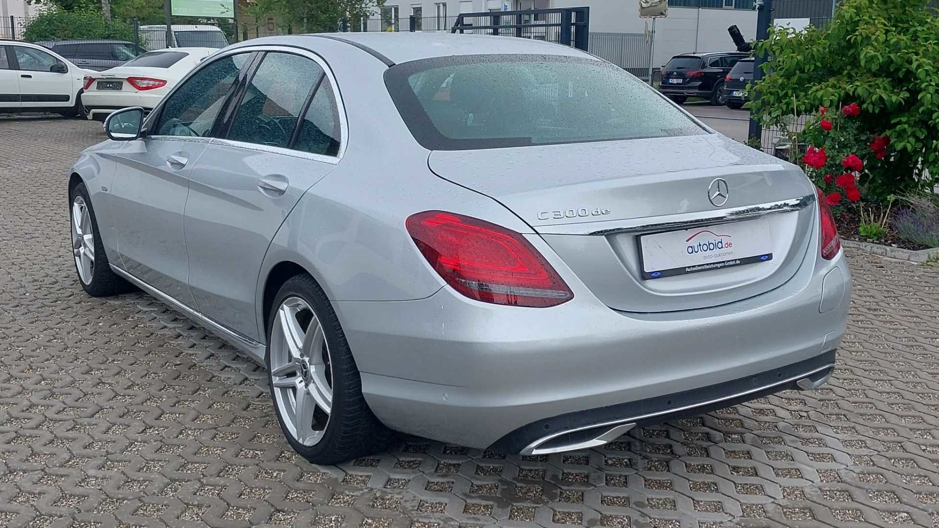 Mercedes-Benz C 300de Limousine GTronic Avantgarde photo