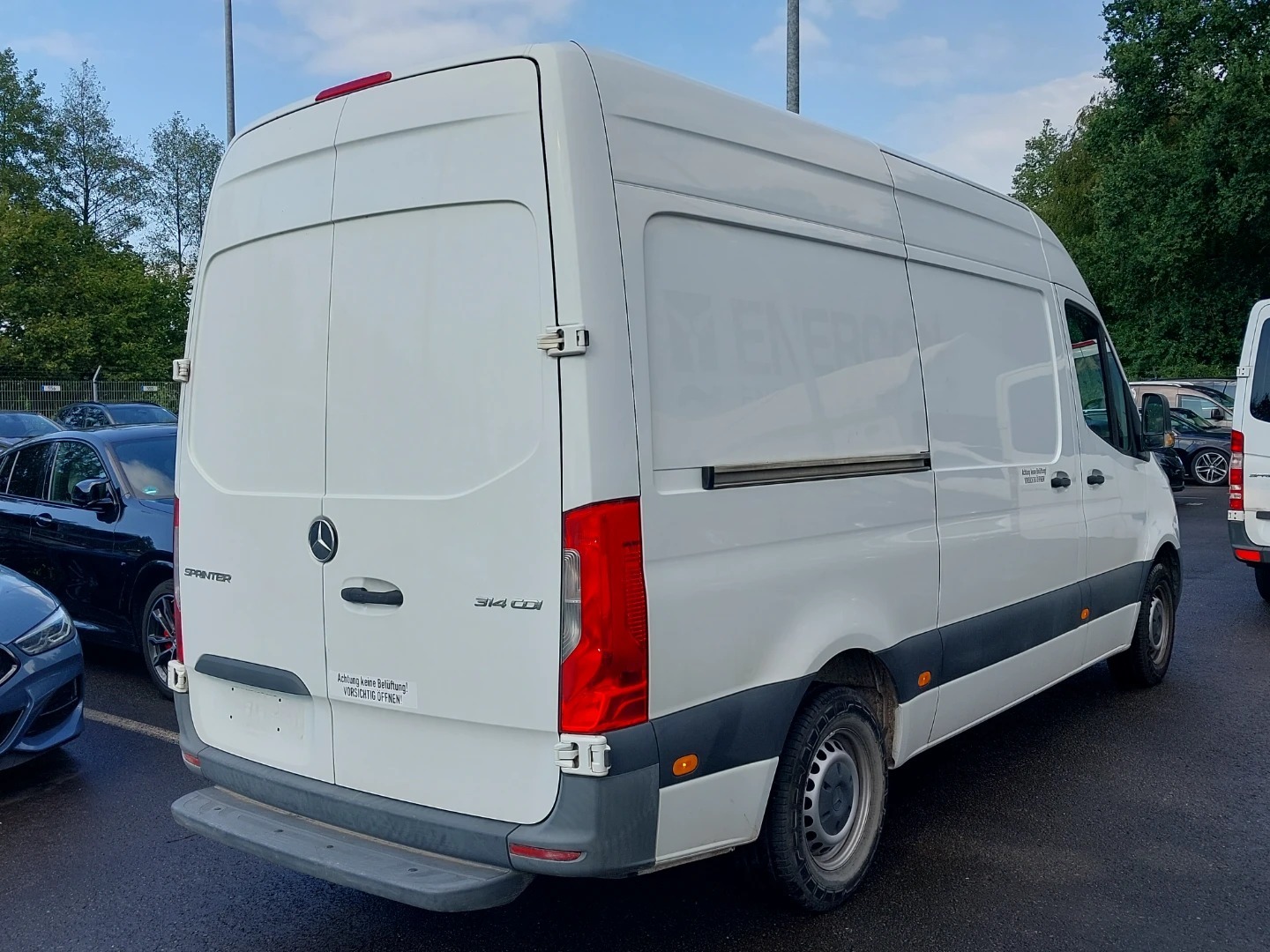 Mercedes-Benz Sprinter Hochraum-Kasten 314 L2 CDI TSG photo