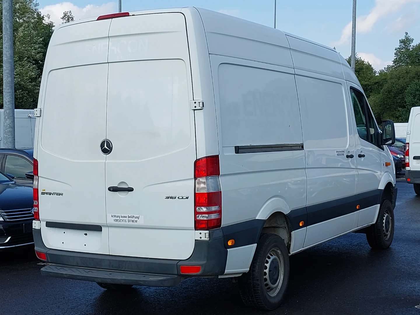 Mercedes-Benz Sprinter Hochraum-Kasten 316 CDI 4MATIC TSG photo