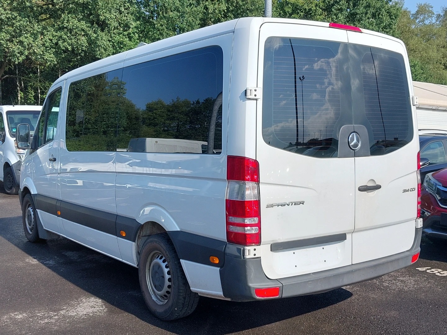 Mercedes-Benz Sprinter Kombi 314 CDI TSG photo