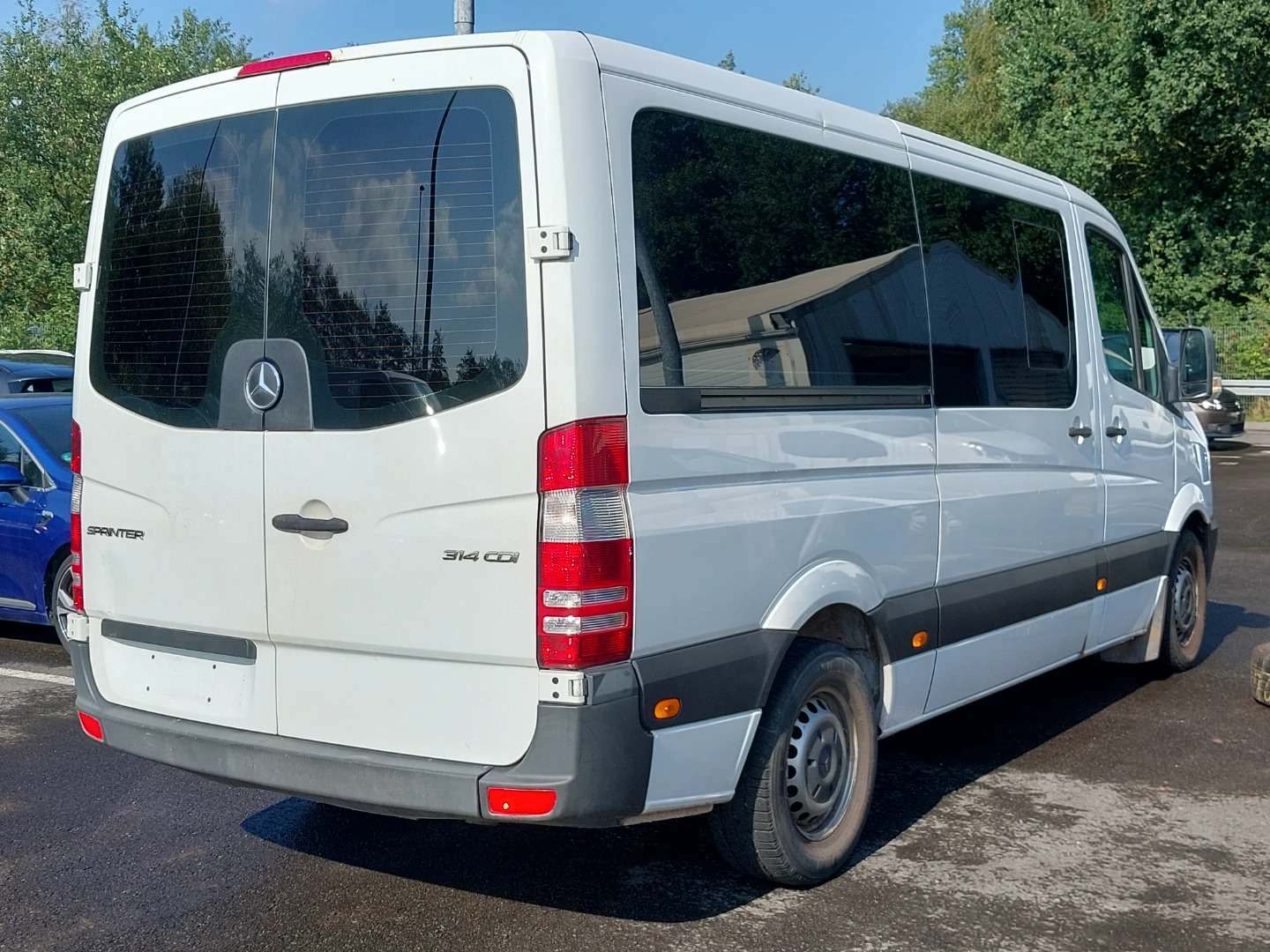 Mercedes-Benz Sprinter Kombi 314 CDI TSG photo