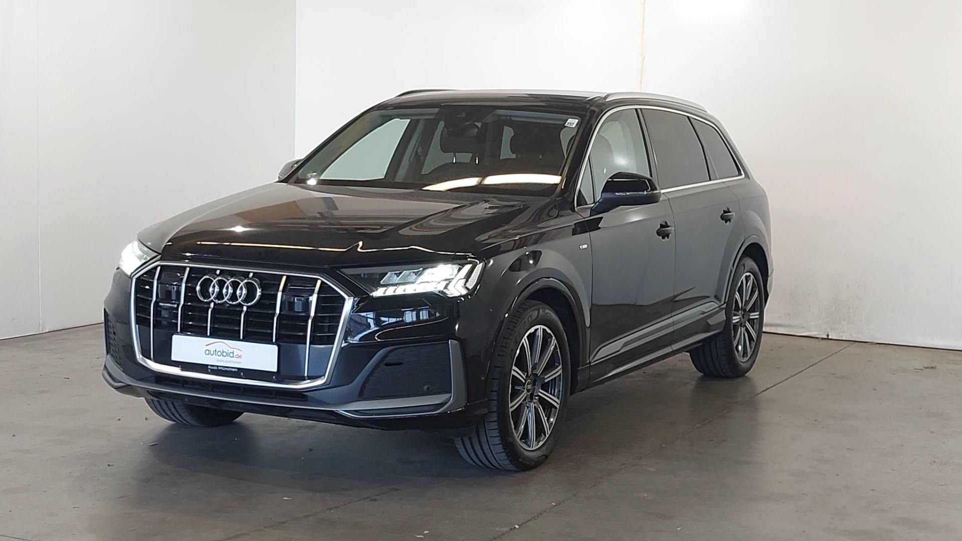 Audi Q7 50 3,0 TDI quattro Tiptronic S line
