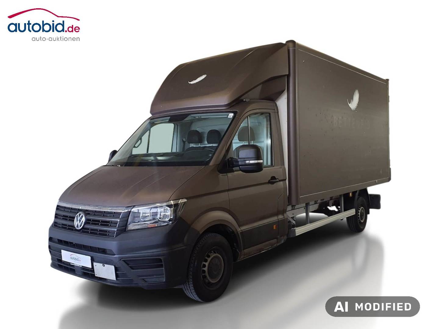 VW Crafter 35 Pritsche LR 2,0 TDI Automatik Koffer