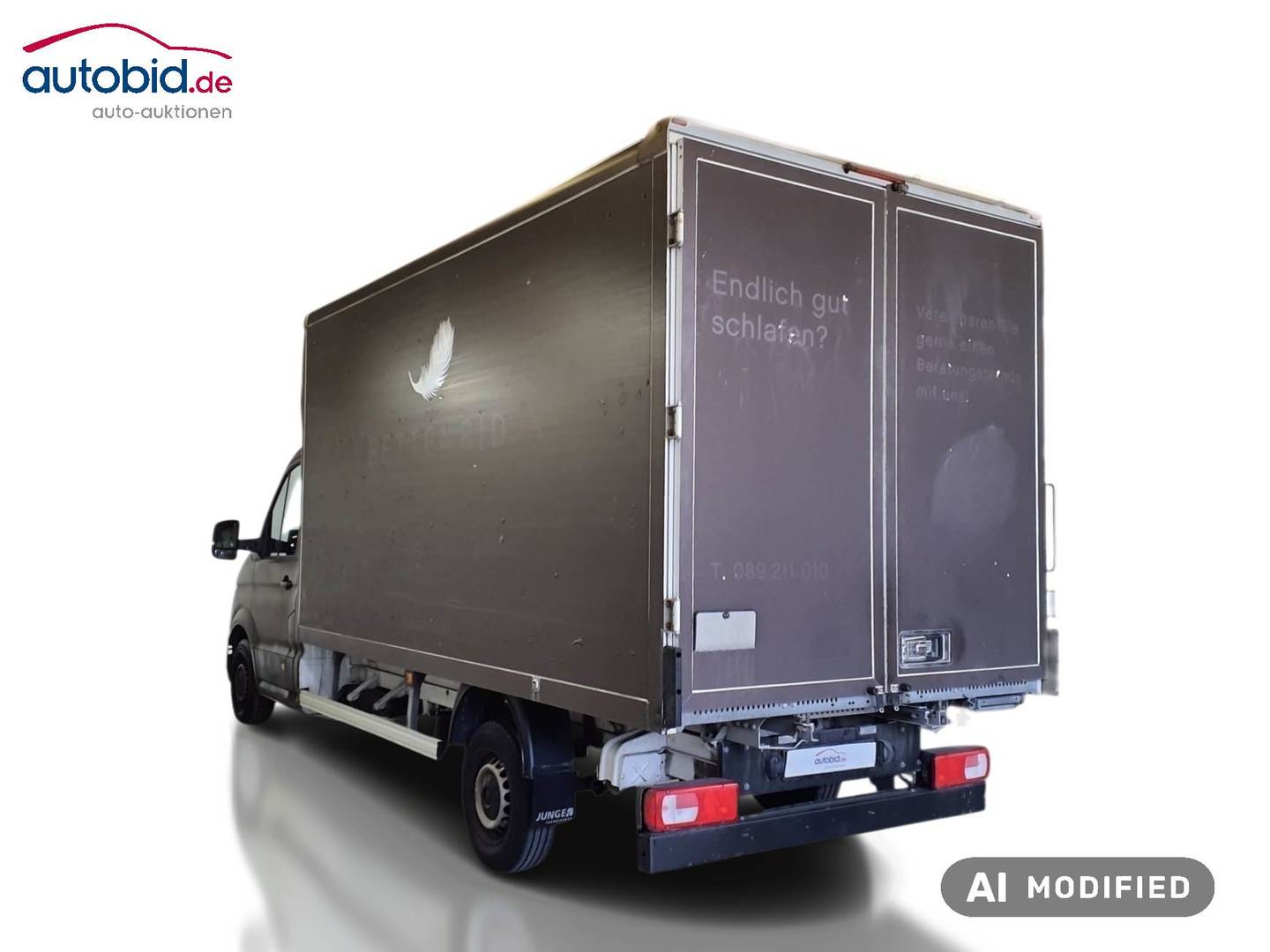 VW Crafter 35 Pritsche LR 2,0 TDI Automatik Koffer photo