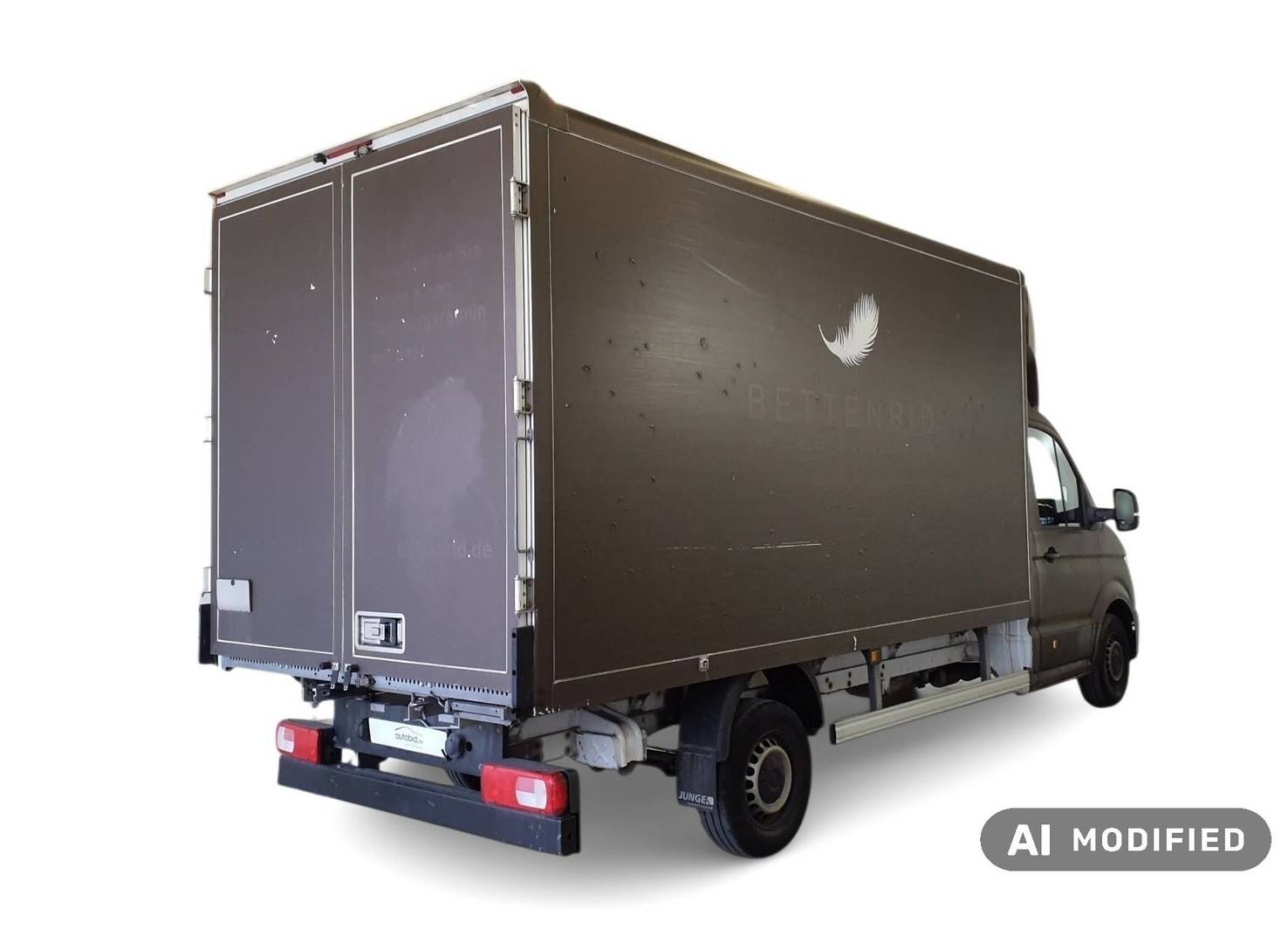 VW Crafter 35 Pritsche LR 2,0 TDI Automatik Koffer photo