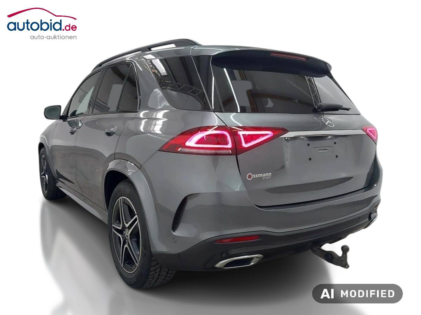Mercedes-Benz GLE 450 4MATIC 9G-TRONIC AMG Line photo