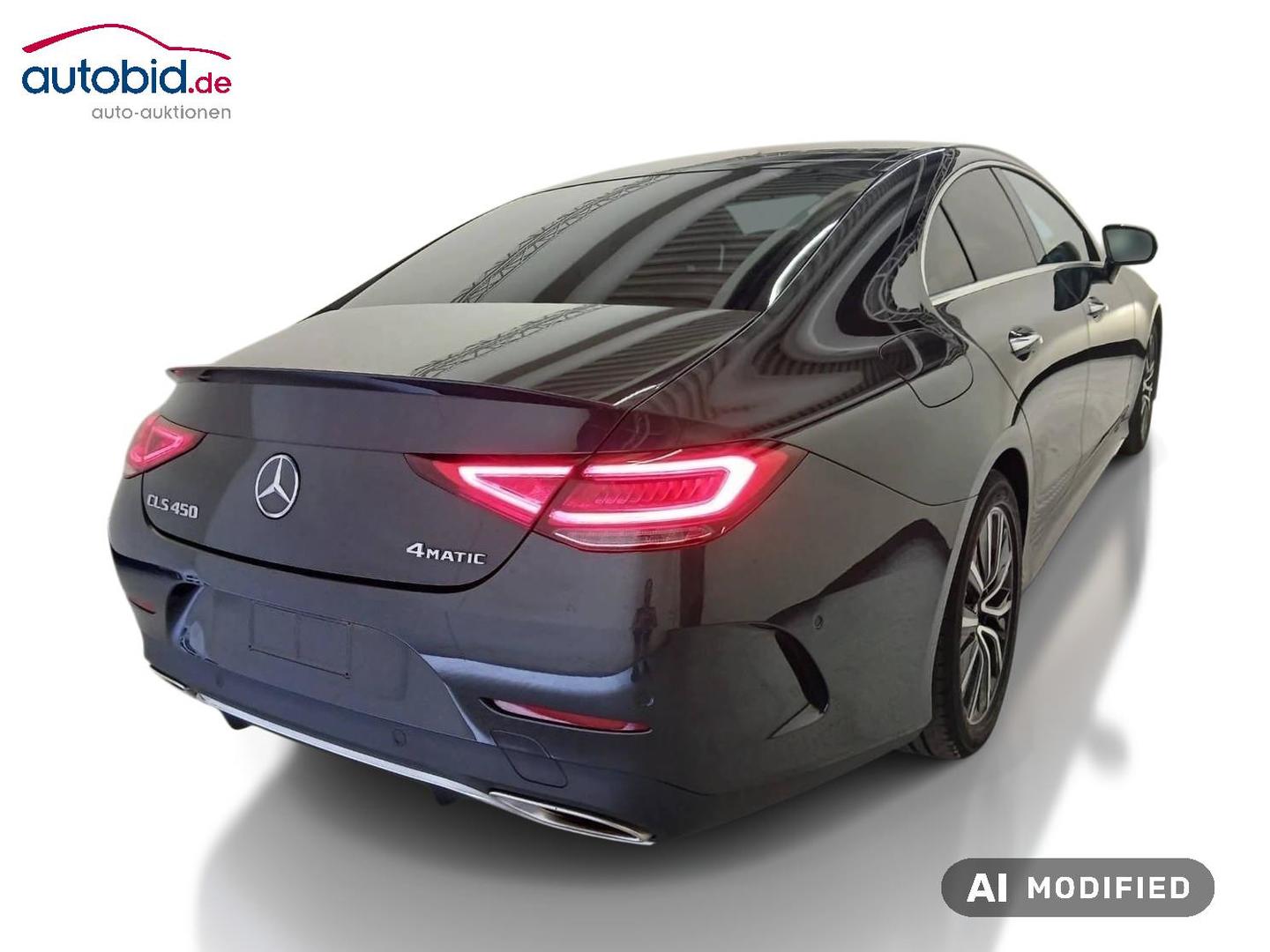 Mercedes-Benz CLS 450 4Matic 9G-TRONIC Avantgarde photo