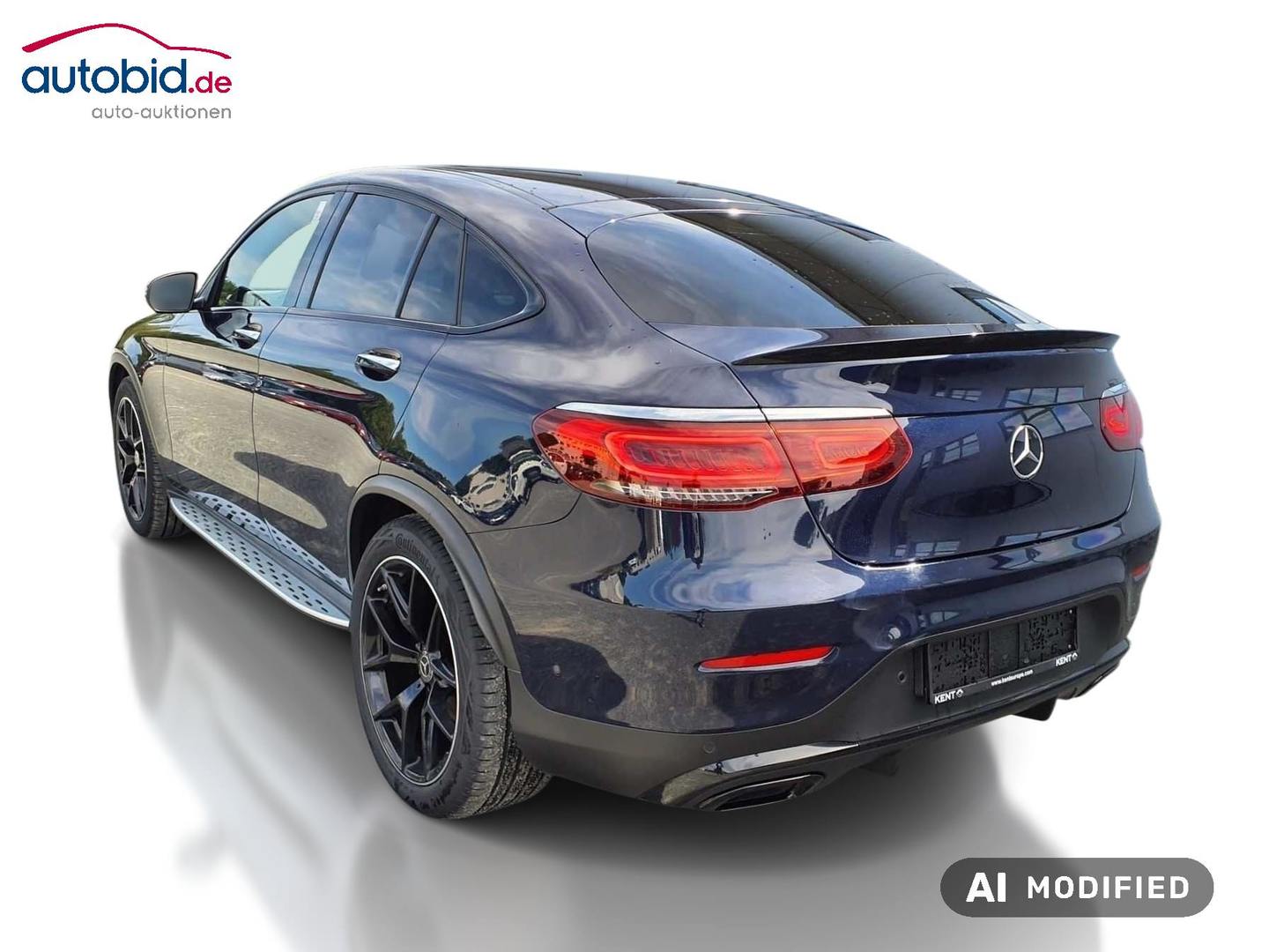 Mercedes-Benz GLC 400 d Coupe 4Matic 9G-Tronic AMG-Line photo