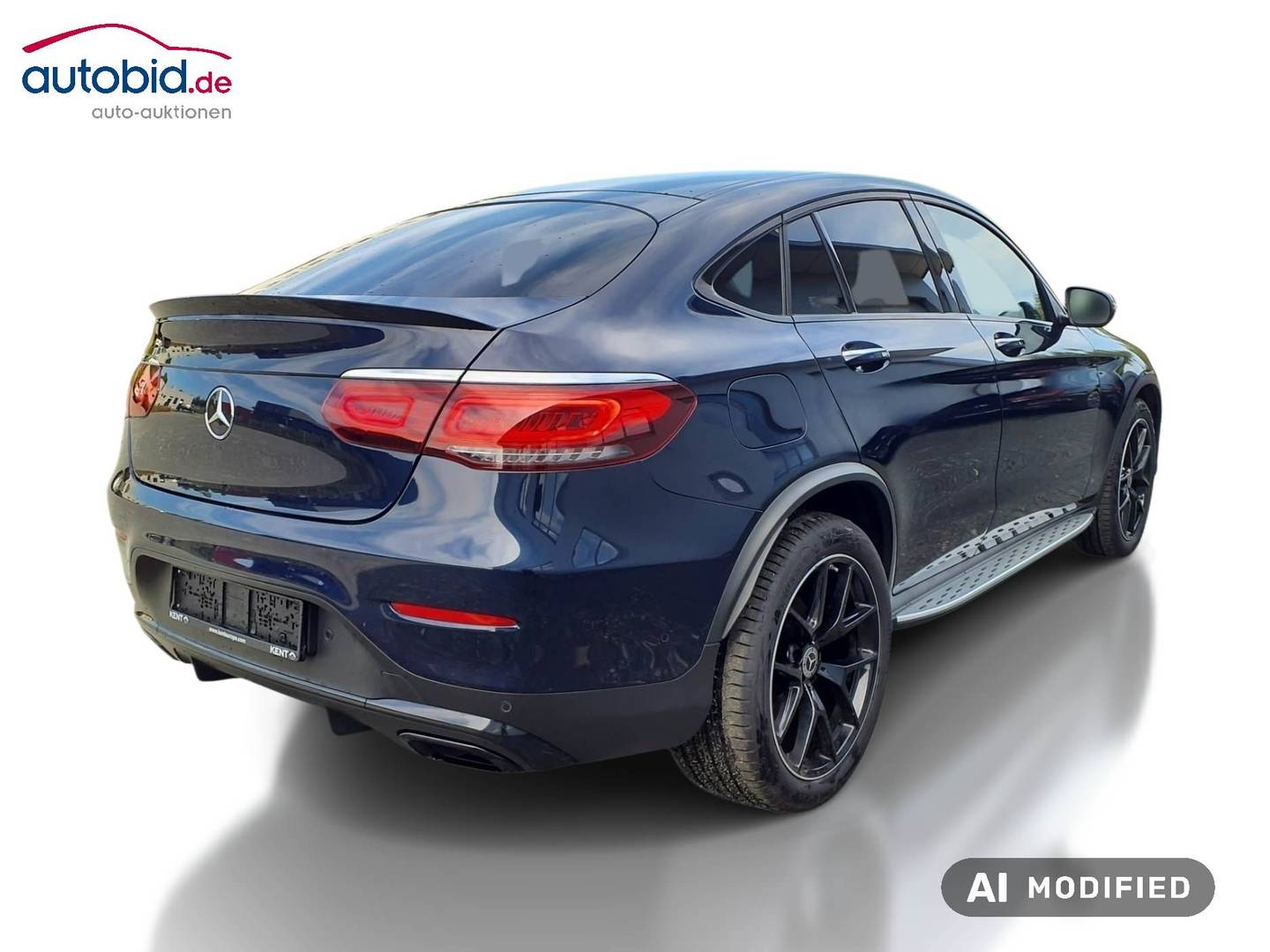 Mercedes-Benz GLC 400 d Coupe 4Matic 9G-Tronic AMG-Line photo