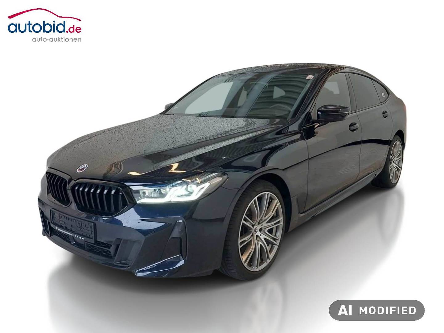 BMW 640d xDrive Gran Turismo Sport-Automatic M Sport