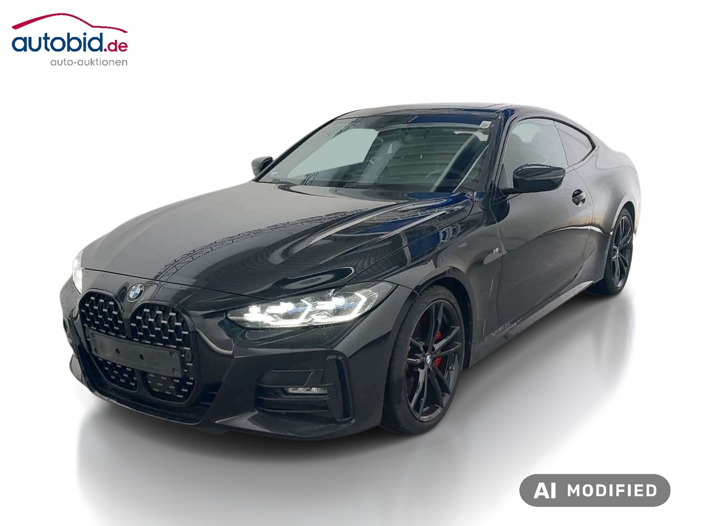 BMW 420d Coupe Sport-Automatic M Sportpaket Pro