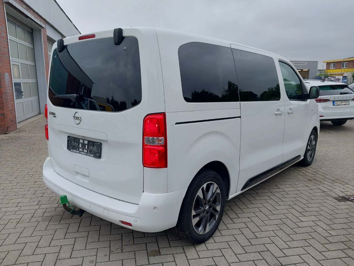 Opel Zafira Life 2,0 CDTI Automatik  Elegance photo