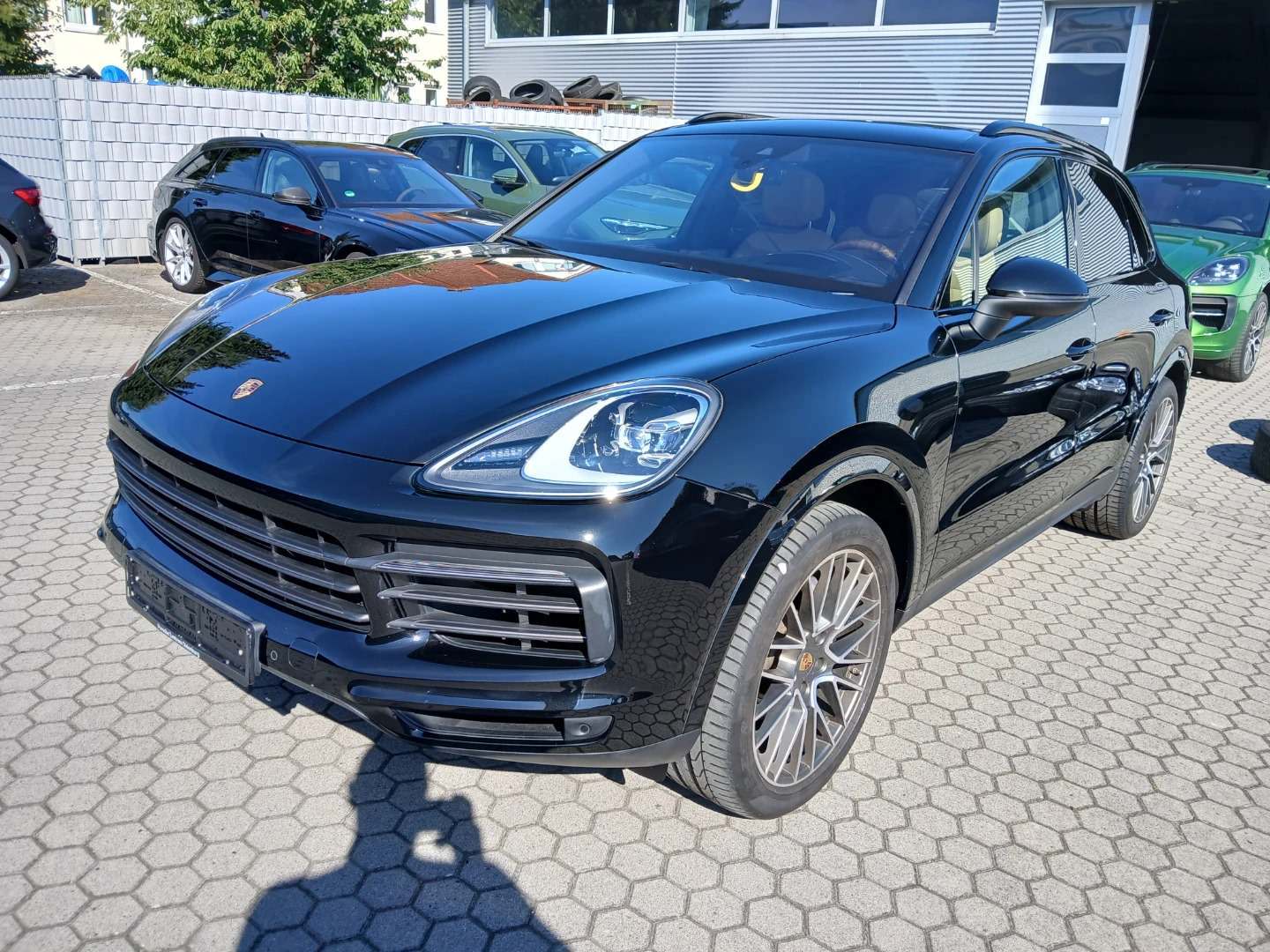 Porsche Cayenne Tiptronic Platinum Edition