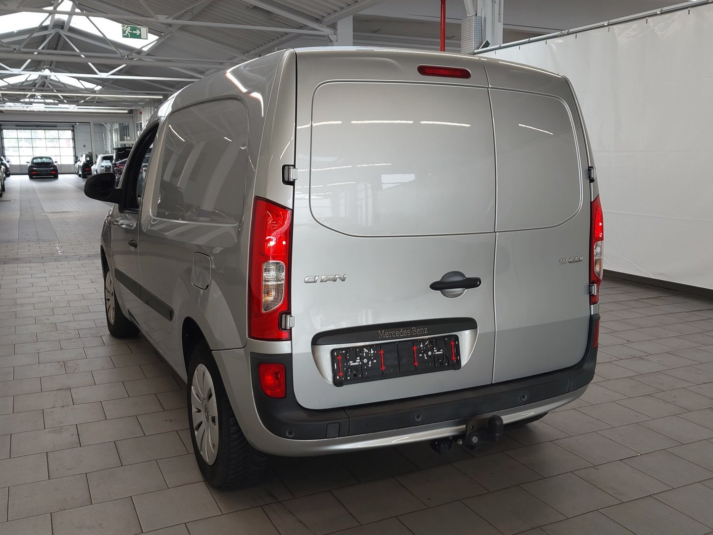 Mercedes-Benz Citan Kasten 111 CDI Lang Plus photo