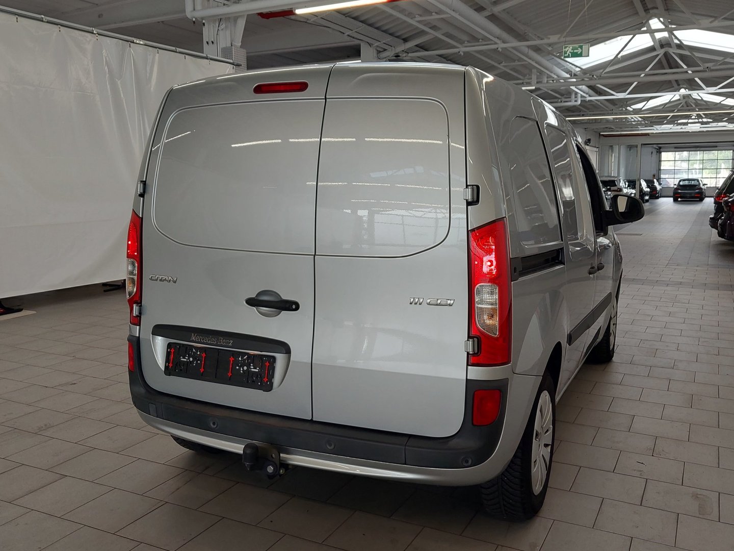 Mercedes-Benz Citan Kasten 111 CDI Lang Plus photo