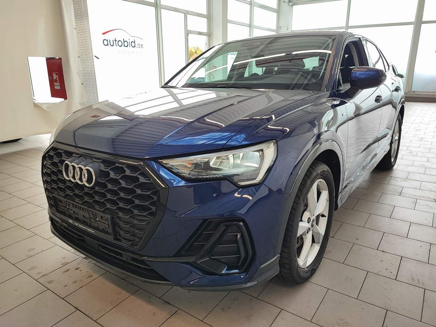 Audi Q3 Sportback 40 TDI quattro S-tronic S-line
