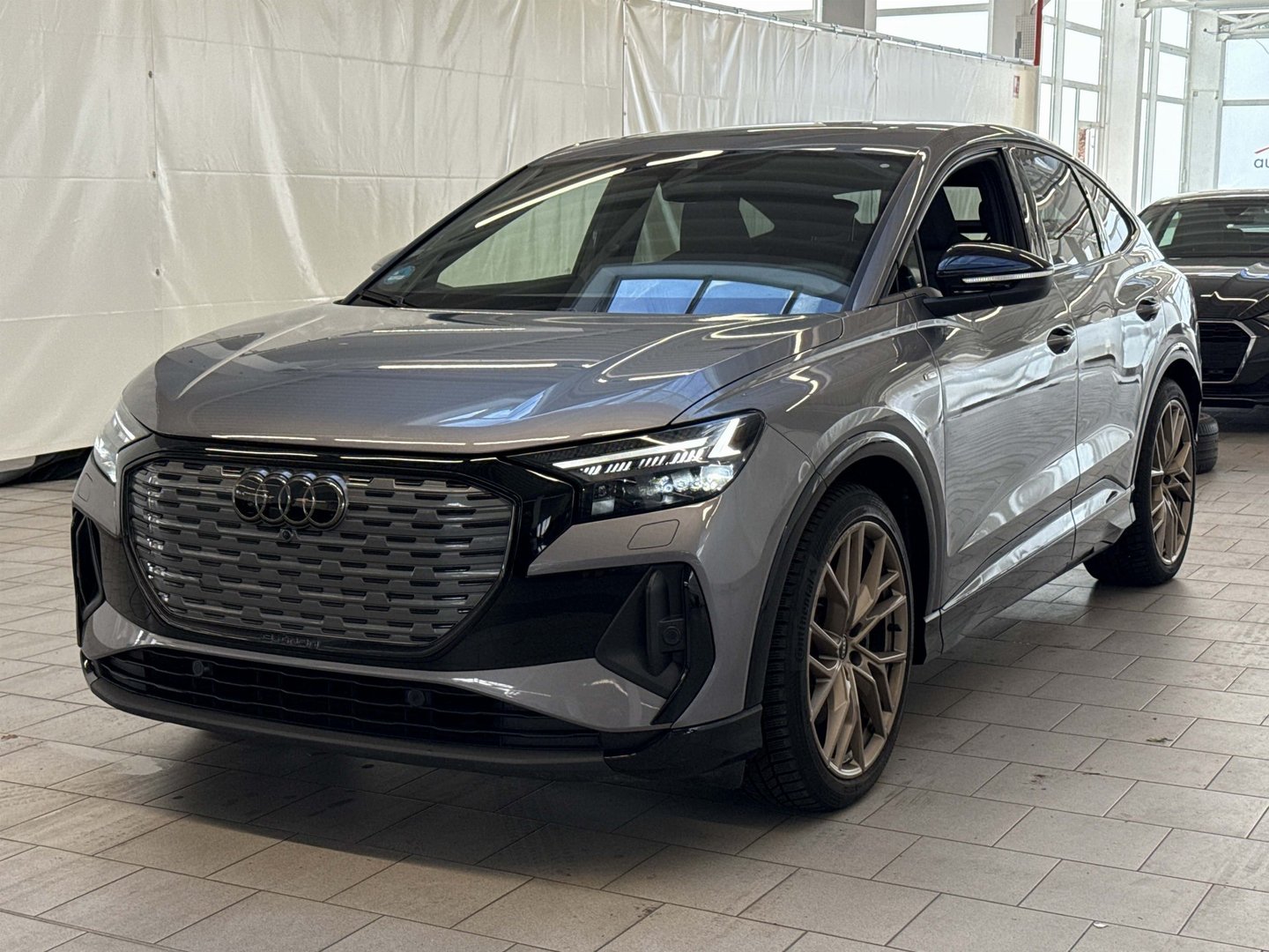 Audi Q4 Sportback 50 e-tron