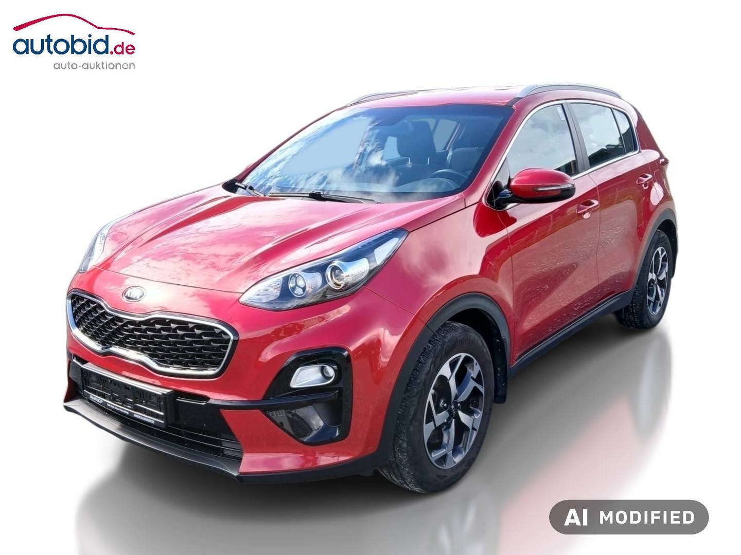 Kia Sportage 1,6 T-GDI 2WD Automatik Spirit