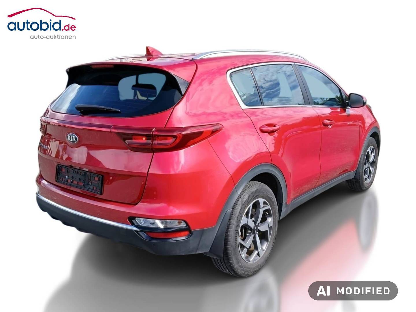 Kia Sportage 1,6 T-GDI 2WD Automatik Spirit photo